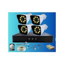4 Warm Led Kameralı 1 Tb Hdd Dahil Güvenlik Seti 95572285
