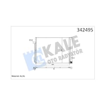 Klıma Radyatoru Bmw E70 F15 E71 F16