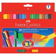 Faber Castell Eğlenceli Keçeli Kalem 20Li 112000
