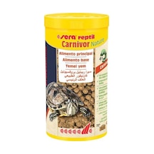 Sera Reptil Carnivor Nature Etçil Kaplumbağa Yemi 1000 Ml