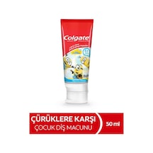 Colgate Minions 6+ Yaş Çocuk Diş Macunu 50 ML
