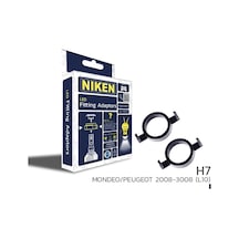 Niken Led Far Montaj Adaptörü H7 Ford Mondeo/peugeot 2008-3008