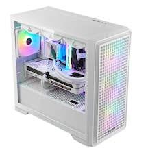 Segotep Radiant Beyaz 750w 80+ Bronze Midi Tower Kasa