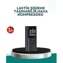 Led Işıklı Dijital Hava Pompası Araba Bisiklet Uyumlu - Lisinya Diğer