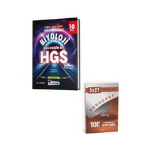 Kafadengi 2027 10. Sınıf Biyoloji Hgs Tema Fasikülleri + Anla Kazan Paragraf