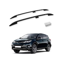 Turtle Toyota Rav4 Xa40 2013-2018 Tavan Çıtası Crown Siyah