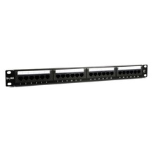 Cat6 19" 24Port Utp Patch Panel