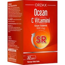 Ocean Vitamin C-Sr 30 Tablet