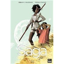 Saga Cilt: 3 - Brian K. Vaughan - Marmara Çizgi