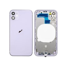 İphone 11 Boş Kasa Kapak Mor