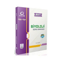 Oksijen AYT Biyoloji Soru Bankası