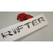 Peugeot Rifter Uyumlu Yeni Nesil Krom Abs 3m 3d Bagaj Yazı Logo Ürün