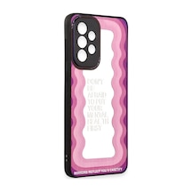 Samsung Galaxy  Uyumlu,  A73 5g Kılıf Mirror Desenli Kapak - Mirror - 11