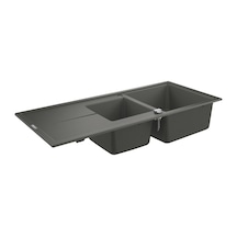 Grohe K400 Kompozit Eviye 60 -C 116 / 50. Granit Gri - 31643At0