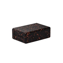 Actifoam Yoga Blok/orta Sert/siyah-turuncu Siyah - Turuncu