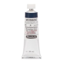 Schmincke Mussini Artist Yağlı Boya 35 ML Seri 3 495 Byzantine Blue