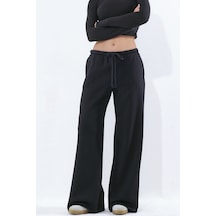 Hiccup Geniş Jogger Pantolon Siyah
