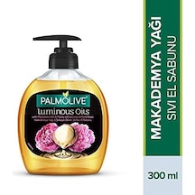 Luminous Oils Makademya Yağı & Şakayık Özleri Sıvı El Sabunu 300 Ml