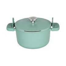 Tr Leo Phantom Kapaklı Yapışmaz Derin Tencere 24 Cm Forest Green Diğer