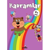 4 Yaş Kavramlar - Gülizar Çilliyüz Çetinkaya - Panda