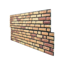5 Adet X Minik Taş Desenli 3D Strafor Köpük Duvar Paneli (446785995)