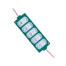 Powermaster 12 Volt 4 Watt Yeşil 3030 10 X 53.8 Mm Ip65 260 280 Lümen 180 Derece Modül Led