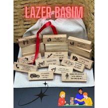 Yetişkin Jenga Oyunu +18