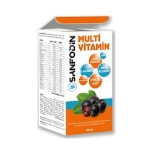 Sanfodin Multvitamin Şurup 150 Ml