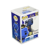 Funko Pop Disney: Aladdin Canlı Eylem - Genie Karanlıkta Glow Amazon Özel, Çok Renkli"