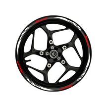 Xmax Kırmızı Yazılı Beyaz Pençe Şeritli-265
