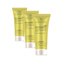 Bio Aging Ton Eşitleyen Nemlendiricili Yaşlanma Karşıtı Yüksek Koruyuculu 50+ Spf Cc Krem 50 Ml 3 Paketi