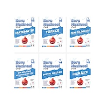 Nartest 5. Sınıf Prestij Tüm Dersler Soru Hazinesi Seti 6 Kitap Nartest Yayınları