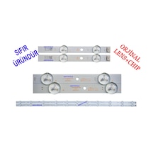 Vestel Uyumlu 40U9400, 40F9510, 40F8500,  LED BAR,  REGAL 40R654FC LED