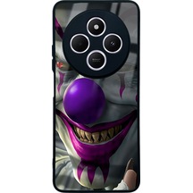 Xiaomi Redmi A4 Joker Tasarımlı Glossy Telefon Kılıfı Çok Renkli