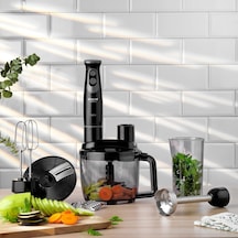 Schafer Chef Pro Multi Blender Set-siyah/antrasit Belirtilmemiş