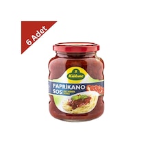 Kühne Acı Paprikano Sos 350 Ml X 6 Adet