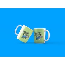 Düzeleceğiz Inşallah Emojili Ve Yazılı Baskılı Porselen Kupa