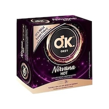 Nirvana Hot 35 'li Prezervatif
