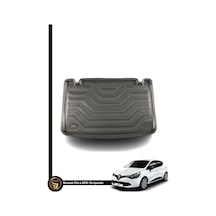 Renault Clio 4 2012-2019 3d Birebir Uyumlu Bagaj Havuzu