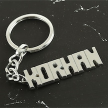 Korhan - 856 - - Edntrend - İsimli Anahtarlık Çok Renkli