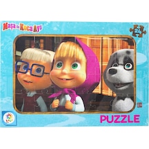 Maşa Koca Ayı 24 Parça Puzzle