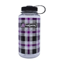 Nalgene 32Oz Wide Mouth Purple Plaid