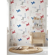 Zımmer 12682 Looney Tunes 5m2 Duvar Kağıdı Çok Renkli