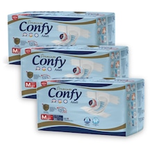 Confy Adult Yetişkin Bezi Medium 30 Adet X 3 Paket