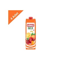 Dimes Karışık Meyve Suyu 1 L X 4 Adet