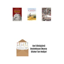 Tartışmaların Odağındaki Kurum Üniversite + Caney + Altıncı Parmak + Okuma Sticker'ları