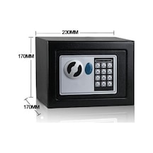 Şifreli Çelik Elektronik Para Kasası Otel Para Kasası 3Mm Şifreli Çelik Elektronik Para Kasası Otel Para Kasası 3Mm