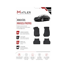 Audi A5 2018 Model 4d Ekstra Havuzlu Paspas