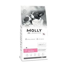 Molly Düşük Tahıllı Hypoallergenic Tavuklu Ve Yaban Mersinli Küçük Irk Anne Ve Yavru Köpek Maması 2 Kg