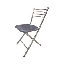 Evimeaksesuar Eko Metal Döşemeli Katlanır Sandalye